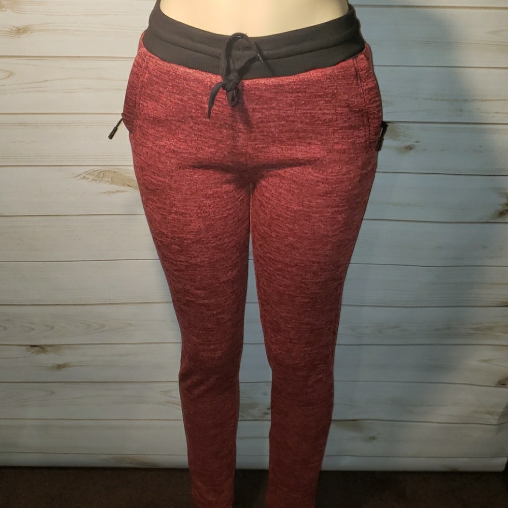 SALE!! NWT Burgundy Joggers